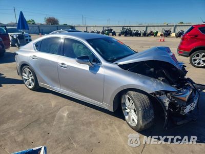 Czwarte zdjęcie samochodu z boku: 2021 LEXUS IS 300 VIN:JTHAA1D20M5112064 - miniatura