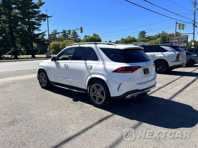 Trzecie zdjęcie samochodu z tyłu: 2020 MERCEDES-BENZ GLE 580 4MATIC VIN:4JGFB8GB2LA180974 - miniatura