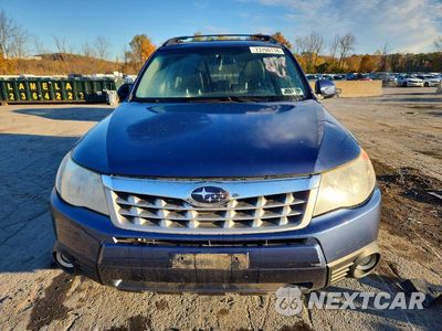 Piąte zdjęcie samochodu w środku: 2011 SUBARU FORESTER VIN:JF2SHAEC3BH713975 - miniatura