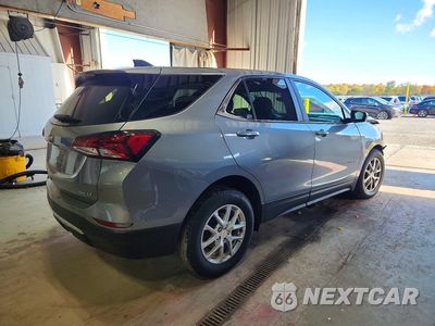 Trzecie zdjęcie samochodu z tyłu: 2024 CHEVROLET EQUINOX LT VIN:3GNAXUEG6RL257913 - miniatura