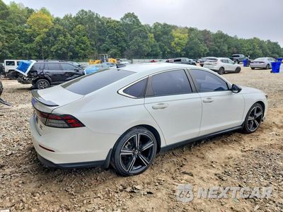 Trzecie zdjęcie samochodu z tyłu: 2023 HONDA ACCORD HYBRID SPORT VIN:1HGCY2F5XPA044761 - miniatura