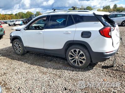 Drugie zdjęcie samochodu z przodu: 2019 GMC TERRAIN SLT VIN:3GKALVEX3KL362557 - miniatura