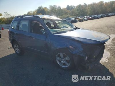 Czwarte zdjęcie samochodu z boku: 2012 SUBARU FORESTER 2.5X VIN:JF2SHABC0CH428091 - miniatura