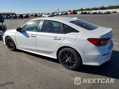 Drugie zdjęcie samochodu z przodu: 2022 HONDA CIVIC SPORT VIN:2HGFE2F51NH563038 - miniatura