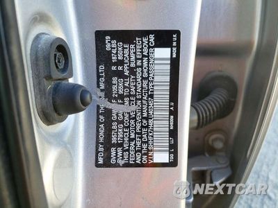 Zdjęcie 12 z 12 samochodu: 2020 HONDA CIVIC SPORT VIN:SHHFK7H48LU403457 - miniatura