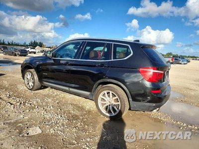 Drugie zdjęcie samochodu z przodu: 2016 BMW X3 XDRIVE28I VIN:5UXWX9C58G0D95414 - miniatura