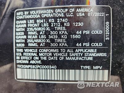 Zdjęcie 14 z 14 samochodu: 2023 VOLKSWAGEN ID.4 PRO S VIN:1V2GNPE82PC000340 - miniatura