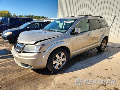 2009 DODGE JOURNEY SXT 3D4GG57V49T158210 - główne zdjęcie licytacji z USA - miniatura