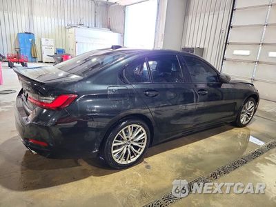 Trzecie zdjęcie samochodu z tyłu: 2023 BMW 330XI VIN:3MW89FF0XP8D32088 - miniatura