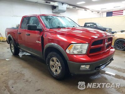 Czwarte zdjęcie samochodu z boku: 2010 DODGE RAM 1500 VIN:1D7RV1GP2AS106592 - miniatura
