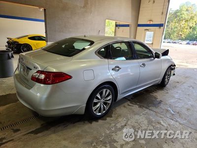 Trzecie zdjęcie samochodu z tyłu: 2012 INFINITI M37 BASE VIN:JN1BY1AP6CM335864 - miniatura