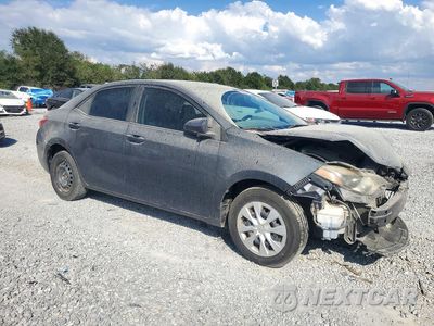 Czwarte zdjęcie samochodu z boku: 2014 TOYOTA COROLLA L VIN:5YFBURHEXEP009688 - miniatura