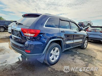 Trzecie zdjęcie samochodu z tyłu: 2012 JEEP GRAND CHEROKEE LAREDO VIN:1C4RJFAG1CC193586 - miniatura