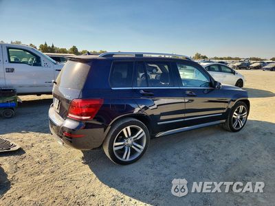 Trzecie zdjęcie samochodu z tyłu: 2013 MERCEDES-BENZ GLK 350 4MATIC VIN:WDCGG8JB5DG050229 - miniatura