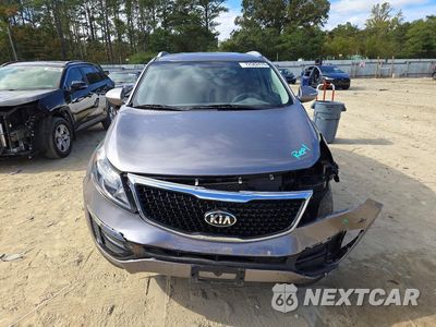 Piąte zdjęcie samochodu w środku: 2014 KIA SPORTAGE LX VIN:KNDPBCAC4E7643484 - miniatura