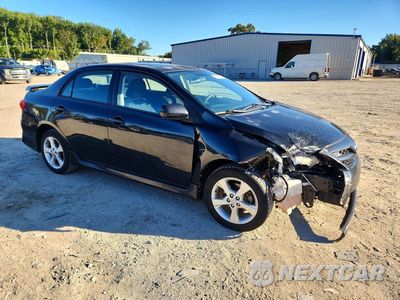 Czwarte zdjęcie samochodu z boku: 2011 TOYOTA COROLLA S VIN:2T1BU4EE3BC727134 - miniatura