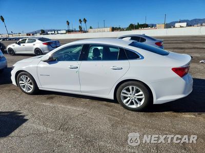 Drugie zdjęcie samochodu z przodu: 2016 CHEVROLET MALIBU LT VIN:1G1ZE5STXGF288168 - miniatura