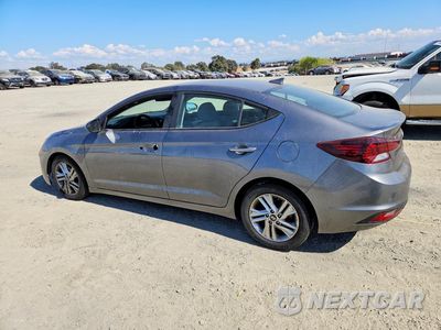 Drugie zdjęcie samochodu z przodu: 2019 HYUNDAI ELANTRA SEL VIN:5NPD84LF7KH403819 - miniatura