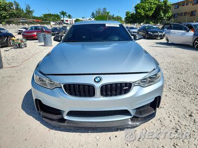 Piąte zdjęcie samochodu w środku: 2016 BMW M4 VIN:WBS3R9C59GK336056 - miniatura