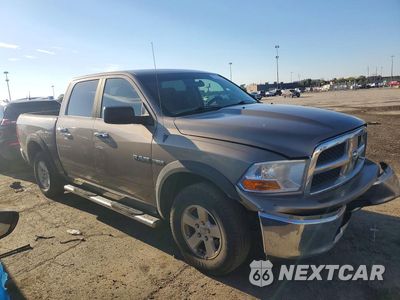 Czwarte zdjęcie samochodu z boku: 2009 DODGE RAM 1500 VIN:1D3HV13T19S806681 - miniatura