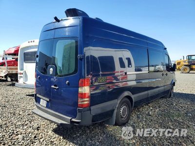 Trzecie zdjęcie samochodu z tyłu: 2010 FREIGHTLINER SPRINTER 2500 VIN:WDYPE8CC4A5474353 - miniatura