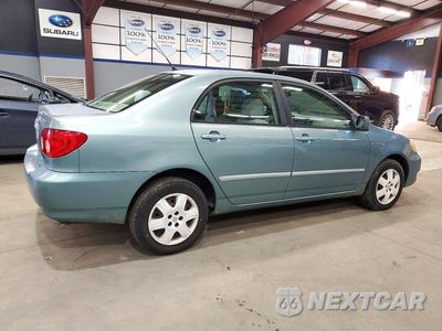 Trzecie zdjęcie samochodu z tyłu: 2005 TOYOTA COROLLA LE VIN:2T1BR32E15C370752 - miniatura