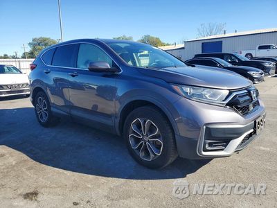Czwarte zdjęcie samochodu z boku: 2020 HONDA CR-V EX VIN:2HKRW2H5XLH625899 - miniatura