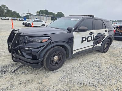2022 FORD EXPLORER POLICE INTERCEPTOR 1FM5K8AC0NGA48714 - główne zdjęcie licytacji z USA - miniatura