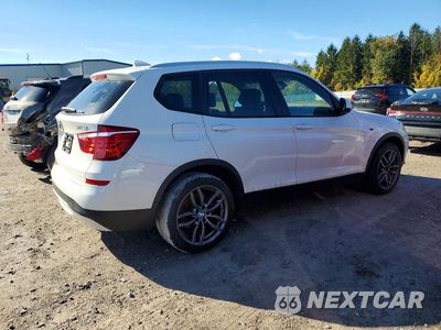 Trzecie zdjęcie samochodu z tyłu: 2017 BMW X3 XDRIVE28I VIN:5UXWX9C30H0W70898 - miniatura