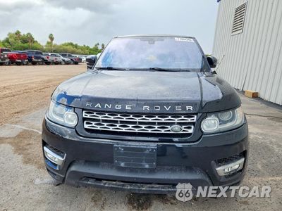 Piąte zdjęcie samochodu w środku: 2016 LAND ROVER RANGE ROVER SPORT SC VIN:SALWR2EF5GA589522 - miniatura
