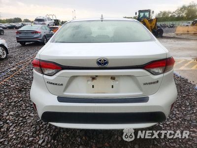 Zdjęcie 6 z 13 samochodu: 2020 TOYOTA COROLLA LE VIN:JTDEBRBE2LJ013215 - miniatura