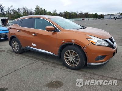 Czwarte zdjęcie samochodu z boku: 2017 NISSAN MURANO SL VIN:5N1AZ2MH3HN176296 - miniatura