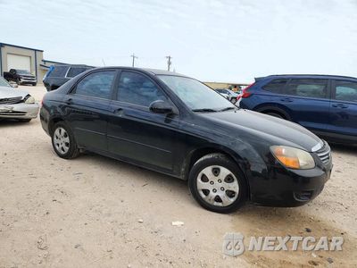 Czwarte zdjęcie samochodu z boku: 2009 KIA SPECTRA LX VIN:KNAFE221295647316 - miniatura