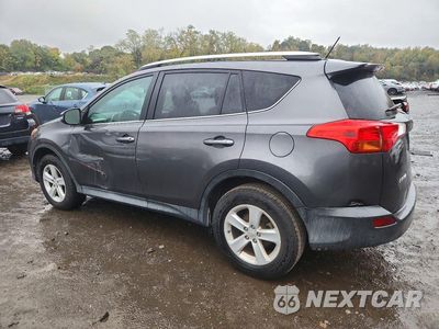 Drugie zdjęcie samochodu z przodu: 2013 TOYOTA RAV4 XLE VIN:2T3RFREV4DW034684 - miniatura
