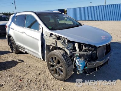 Czwarte zdjęcie samochodu z boku: 2018 HYUNDAI SANTA FE SPORT 2.0T ULTIMATE VIN:5XYZWDLA3JG566618 - miniatura