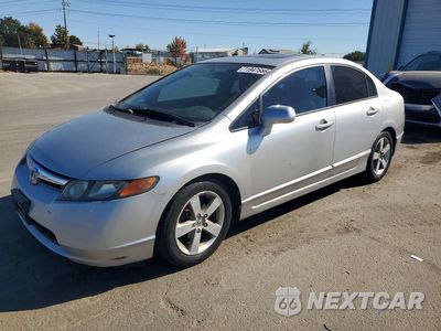 2006 HONDA CIVIC EX 1HGFA168X6L095542 - główne zdjęcie licytacji z USA - miniatura