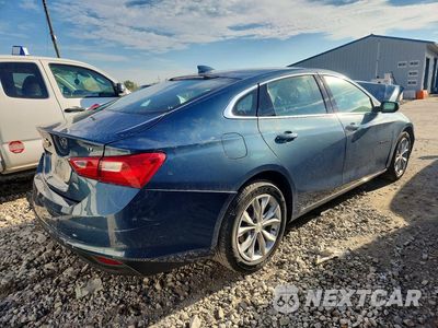 Trzecie zdjęcie samochodu z tyłu: 2025 CHEVROLET MALIBU LT VIN:1G1ZD5ST3SF130542 - miniatura