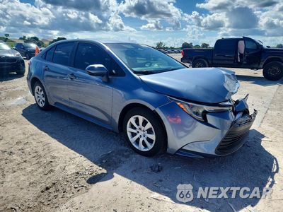 Czwarte zdjęcie samochodu z boku: 2024 TOYOTA COROLLA LE VIN:5YFB4MDE5RP172778 - miniatura