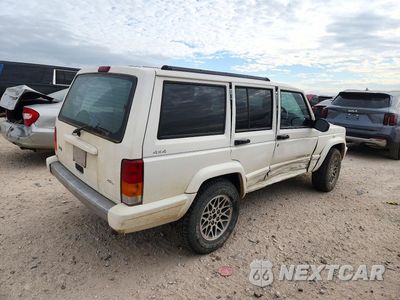Trzecie zdjęcie samochodu z tyłu: 1999 JEEP CHEROKEE LIMITED VIN:1J4FN78S7XL654233 - miniatura