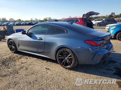 Drugie zdjęcie samochodu z przodu: 2021 BMW 430I VIN:WBA53AP0XMCG02840 - miniatura
