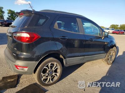 Trzecie zdjęcie samochodu z tyłu: 2020 FORD ECOSPORT SES VIN:MAJ6S3JL4LC345670 - miniatura