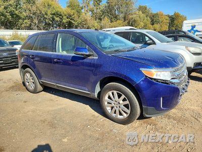 Czwarte zdjęcie samochodu z boku: 2014 FORD EDGE LIMITED VIN:2FMDK4KC6EBA57671 - miniatura