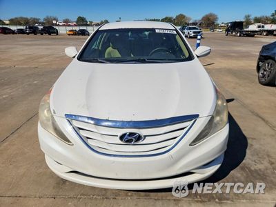 Piąte zdjęcie samochodu w środku: 2011 HYUNDAI SONATA GLS VIN:5NPEB4ACXBH115890 - miniatura