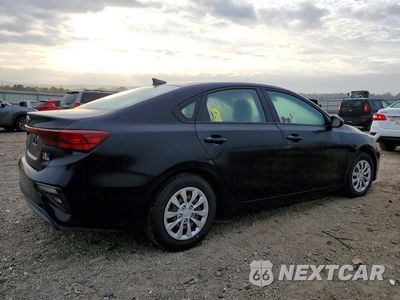 Trzecie zdjęcie samochodu z tyłu: 2020 KIA FORTE FE VIN:3KPF24ADXLE146026 - miniatura