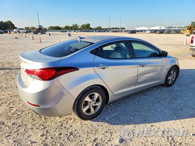 Trzecie zdjęcie samochodu z tyłu: 2014 HYUNDAI ELANTRA SE VIN:5NPDH4AE1EH483617 - miniatura