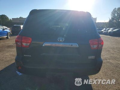 Zdjęcie 6 z 12 samochodu: 2008 TOYOTA SEQUOIA PLATINUM VIN:5TDBY67A78S009399 - miniatura
