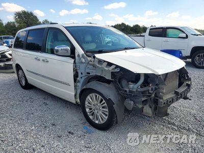Czwarte zdjęcie samochodu z boku: 2012 CHRYSLER TOWN & COUNTRY LIMITED VIN:2C4RC1GG2CR140648 - miniatura