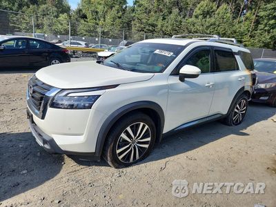 2024 NISSAN PATHFINDER PLATINUM 5N1DR3DK0RC201909 - główne zdjęcie licytacji z USA - miniatura