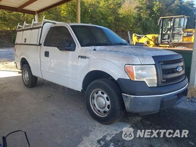 Czwarte zdjęcie samochodu z boku: 2014 FORD F150 VIN:1FTMF1CM4EKF50785 - miniatura