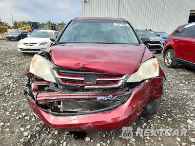 Piąte zdjęcie samochodu w środku: 2010 HONDA CR-V EX VIN:5J6RE4H53AL087063 - miniatura